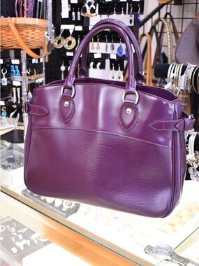 Louis Vuitton Structured Satchel